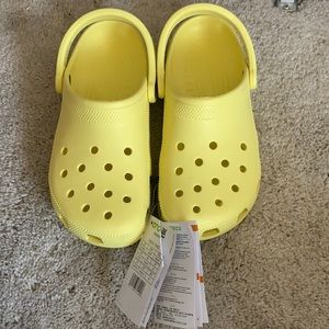 crocs never worn new with tags